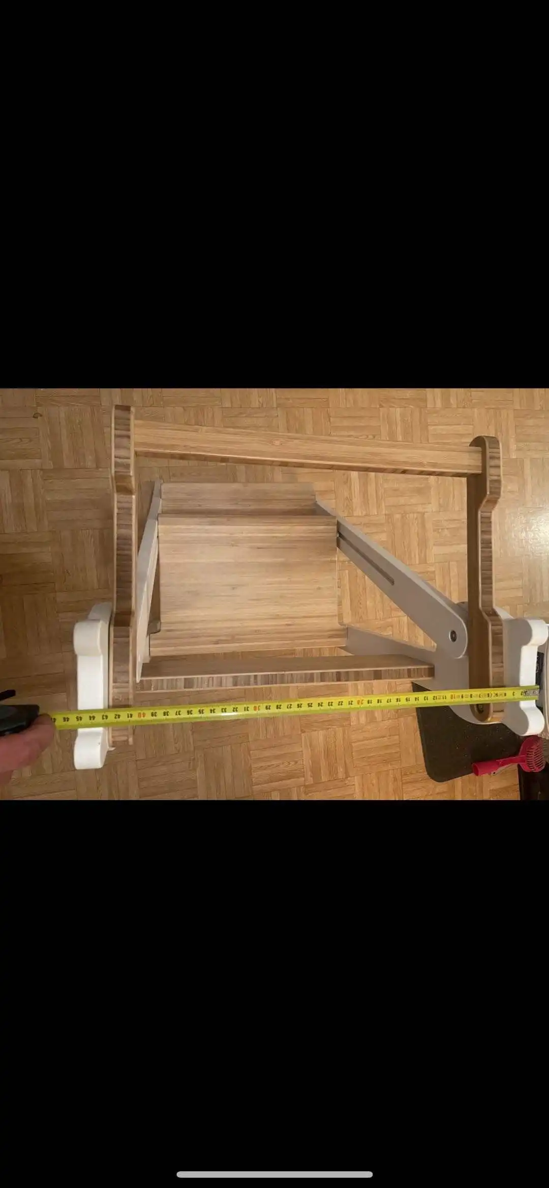 Детский кухонный стул с нескользящим ковриком