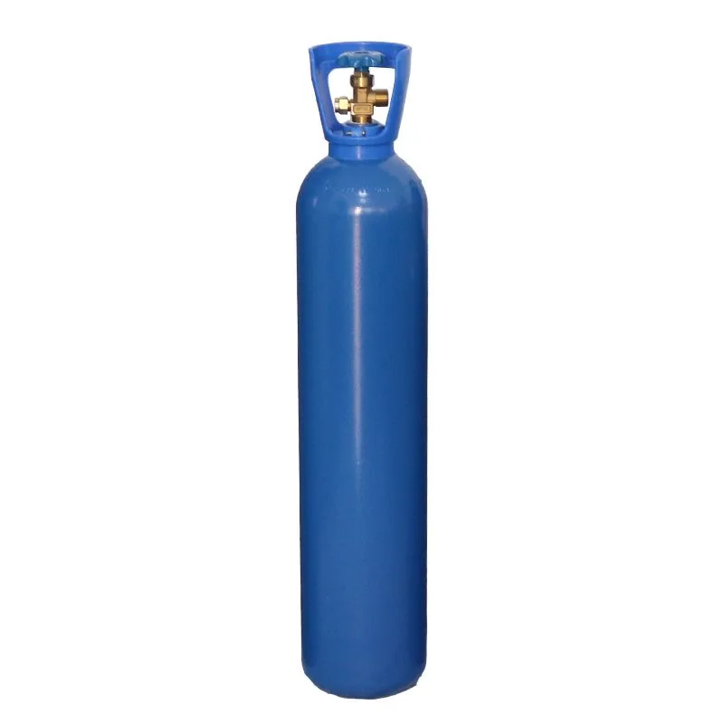 99.999% чистоты газа 40l бесшовный стальной кислород/углекислый газ/азот/аргон газовый баллон цена
