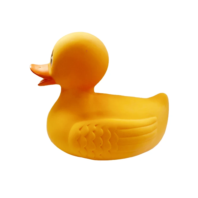 Factory Supplier Design Your Own Assortment Rubber Duck Toy Bathtub Big Yellow Duck Kids Bath Toy