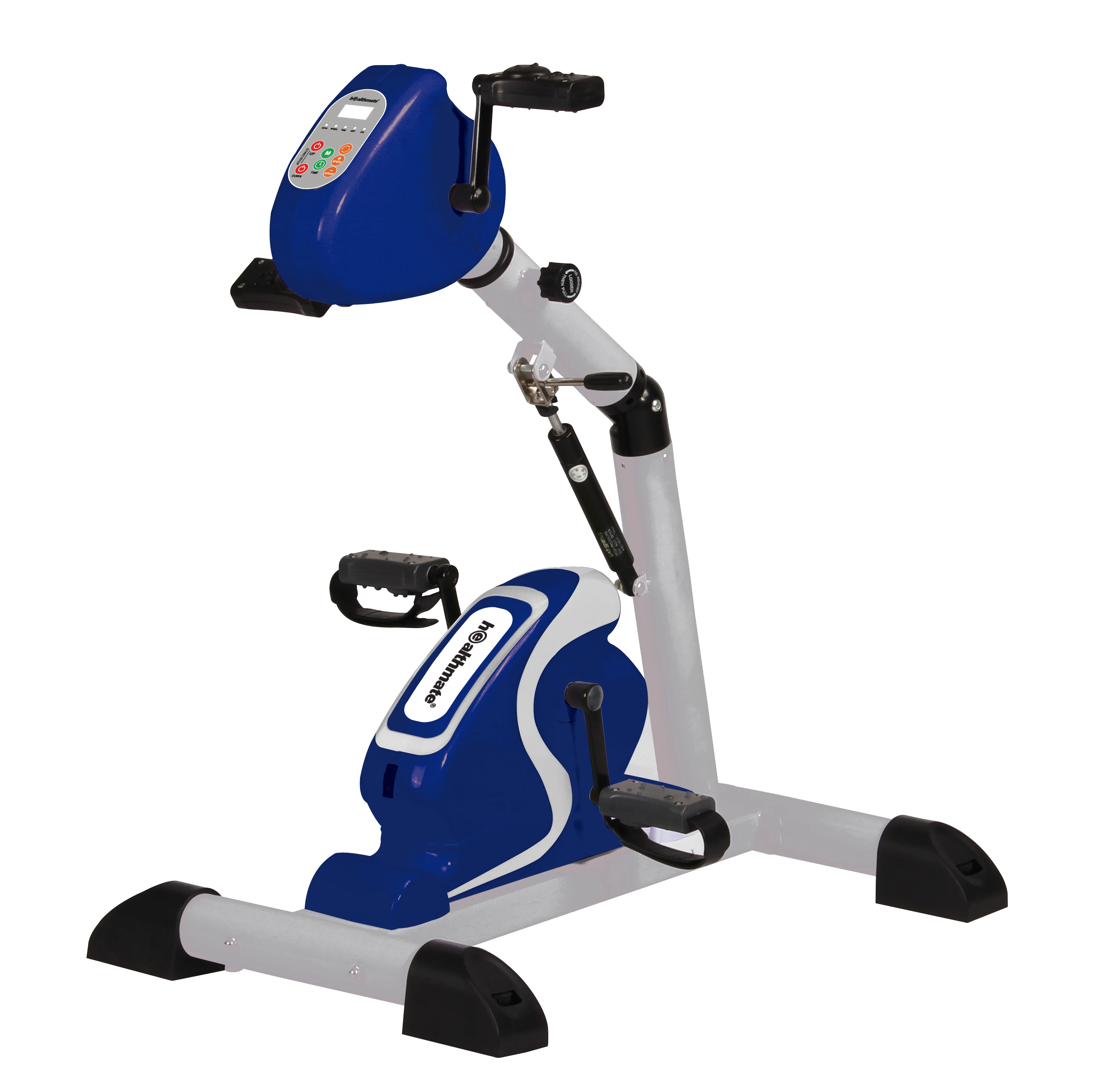 Portable Magnetic Exercise Bike Pedal Exerciser Home Use Rehabilitation Feature