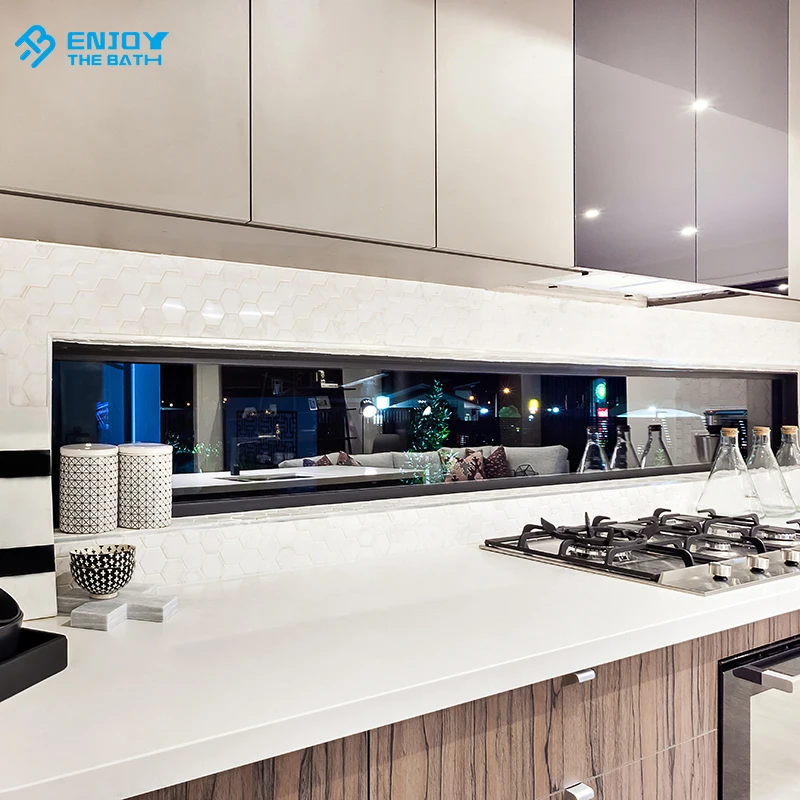 Сделанные на заказ кухонные столешницы, искусственная мраморная столешница, кварцевые столешницы, конкурентоспособная цена