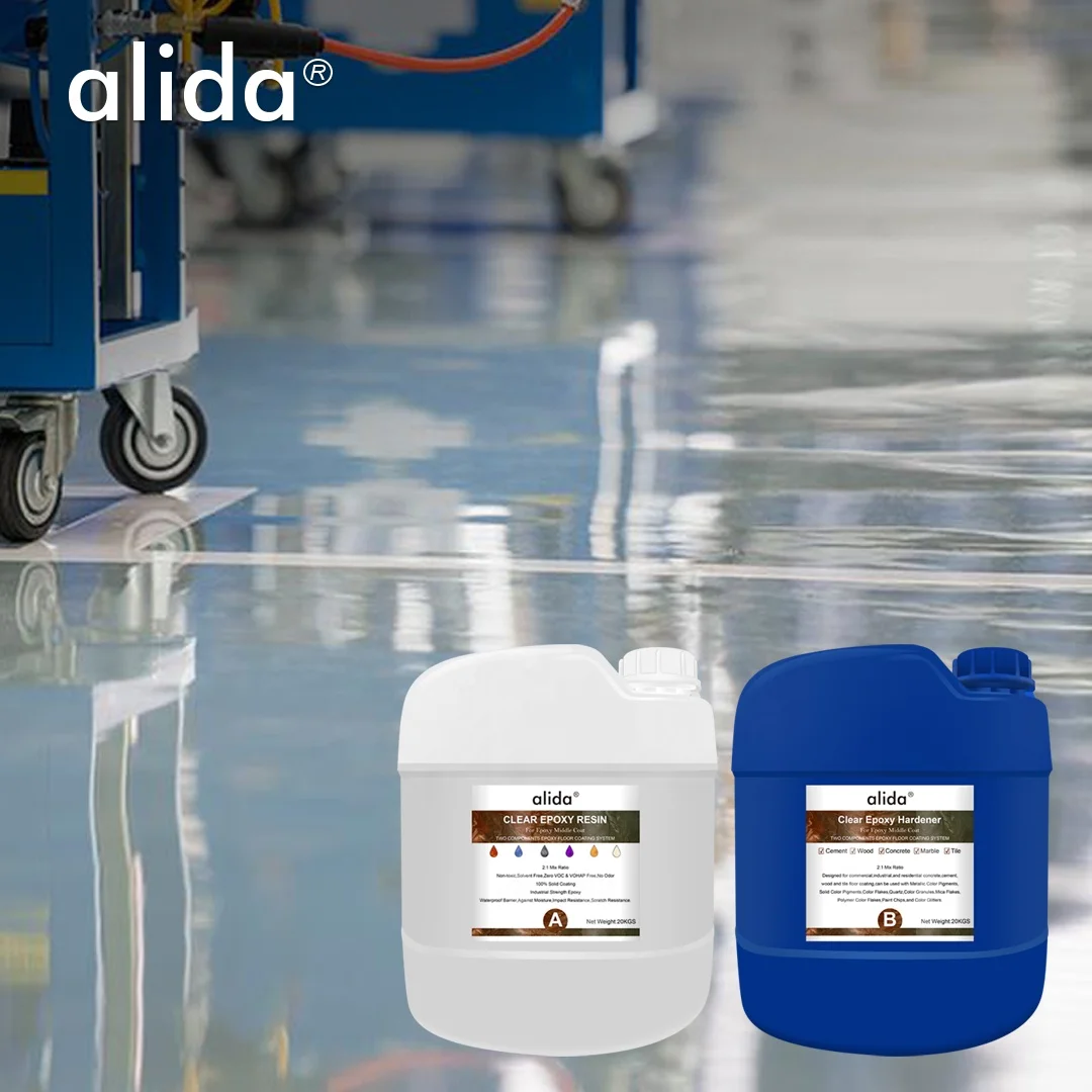 paints epoxy painting resin epoxy for floor resin and hardener for floor and countertop coating