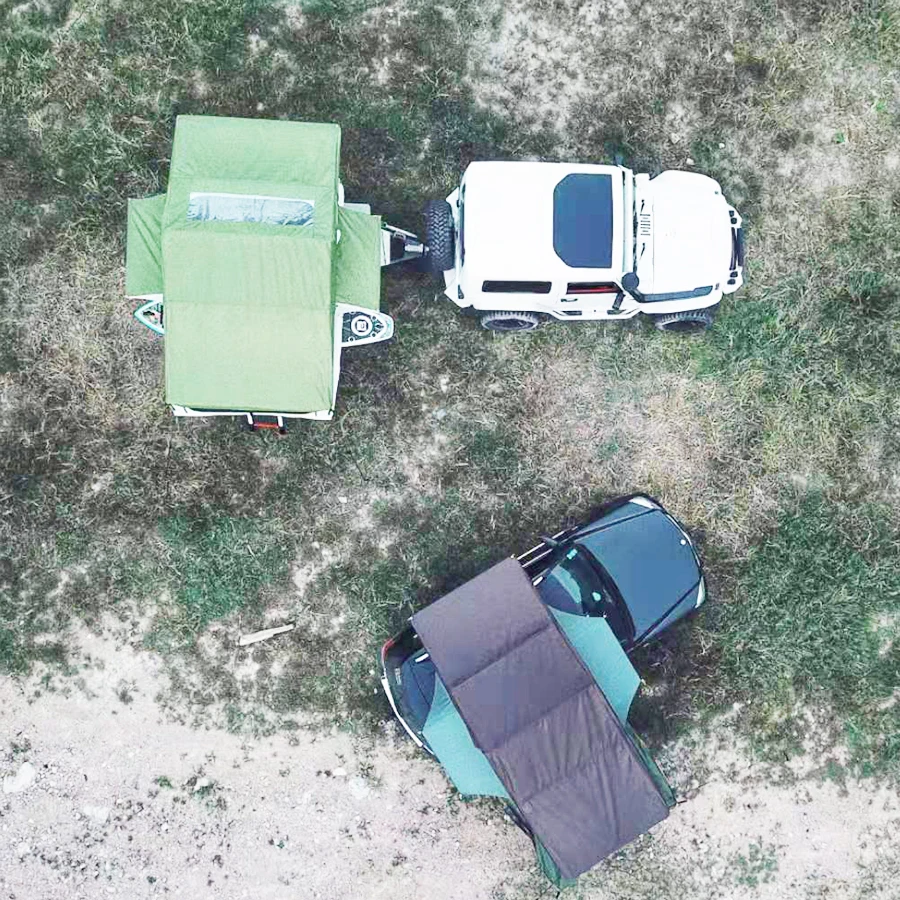 China Manufacturer Wholesale comping rooftop tent canopy for parties camping ideas