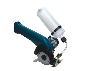 Manual portable glass cutting tool with battery drive for personal use