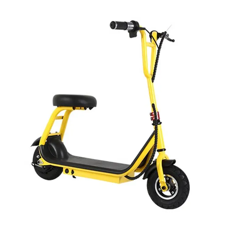 Hot sale mini 24V 250W 2 wheel electric motorcycle drift electric scooter For Kids