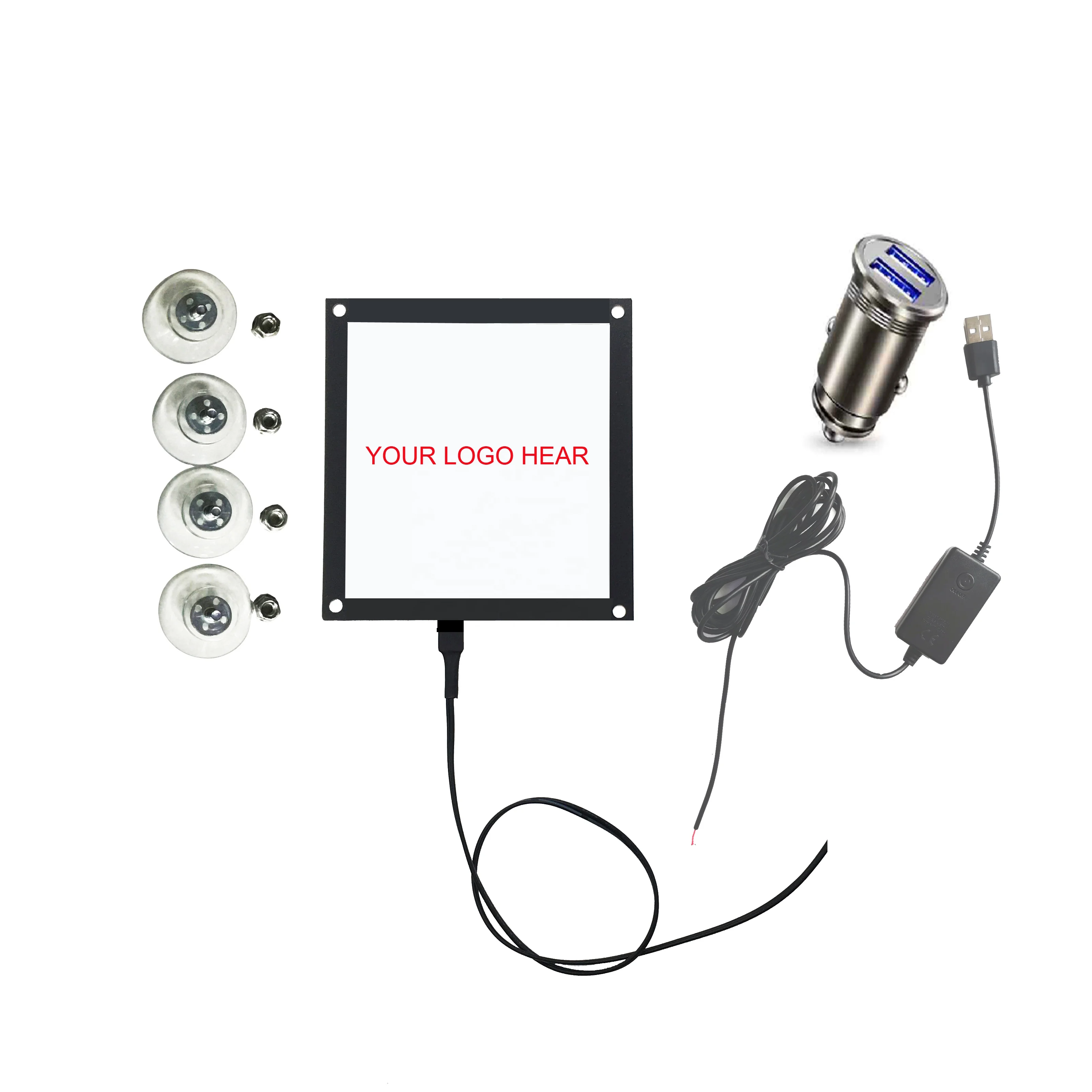 DC5V noiseless backlight inverter for EL car sticker,  EL driver for max 50 -150cm2 EL Light emitting area LED car sticker