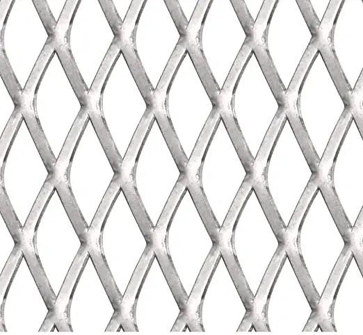 Расширенная металлическая пластина, оцинкованная проволочная сетка для потолочной стены