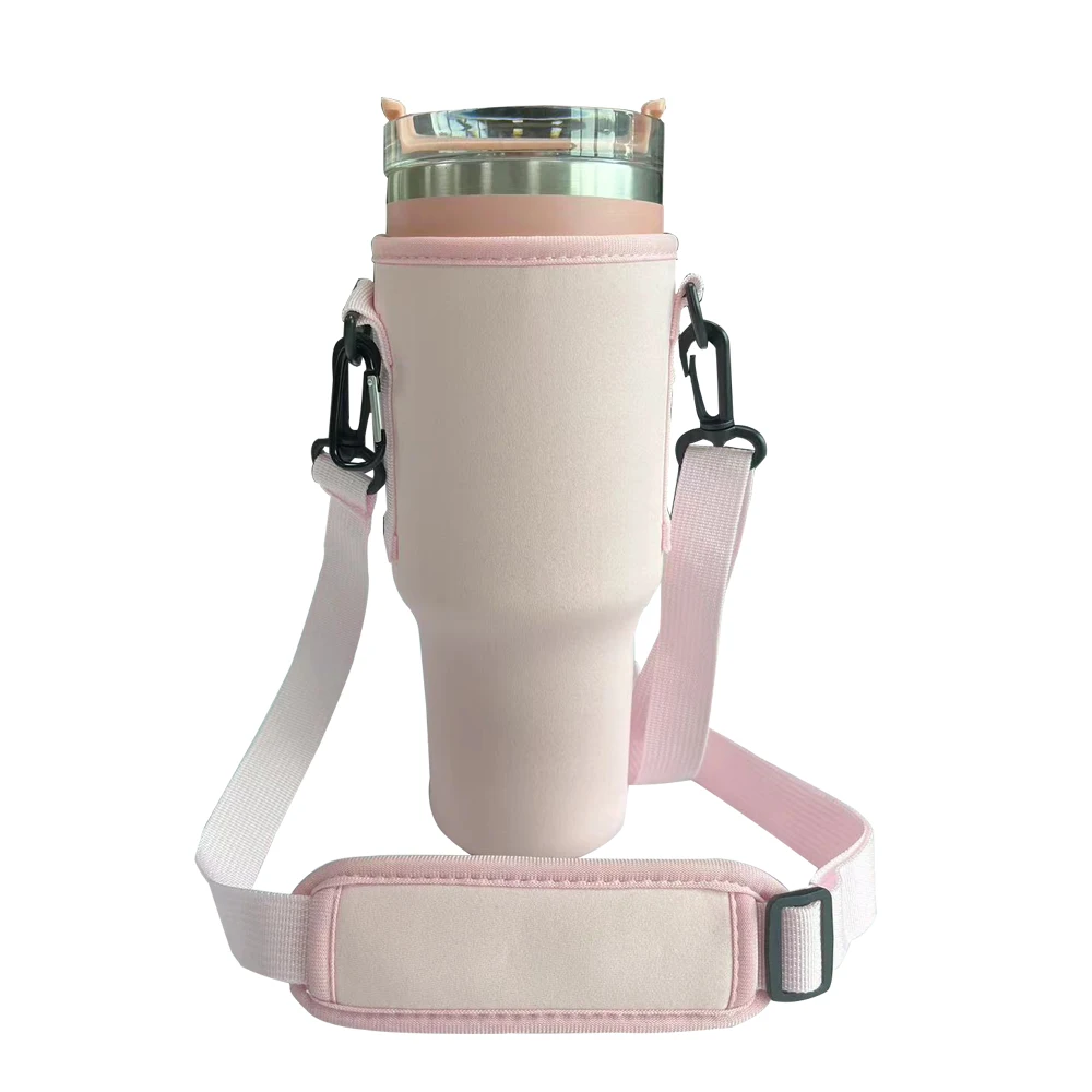 Diving material Stanley water cup cover outdoor portable mug cover 40 OZ ice kettle bag cup cover