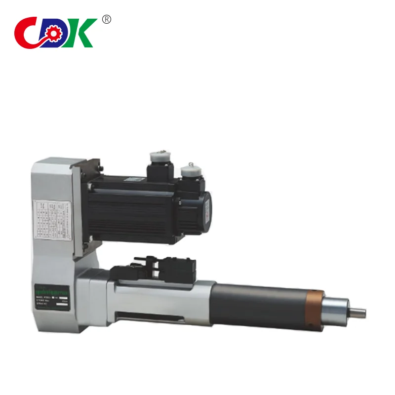 High Precision Pneumatic Servo Motor Drilling Tapping Spindle Power Head Unit