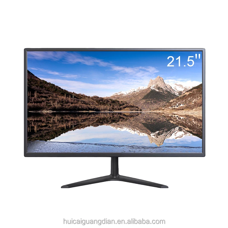 LED PC monitor 21.5 inch 1080P Widescreen , IPS computer monitor 21.5