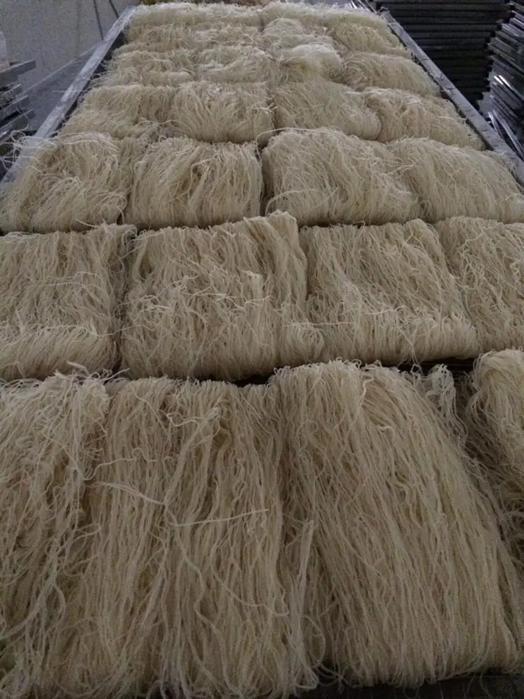 Сушеный рисовый вермишель Kong Moon, известная китайская лапша