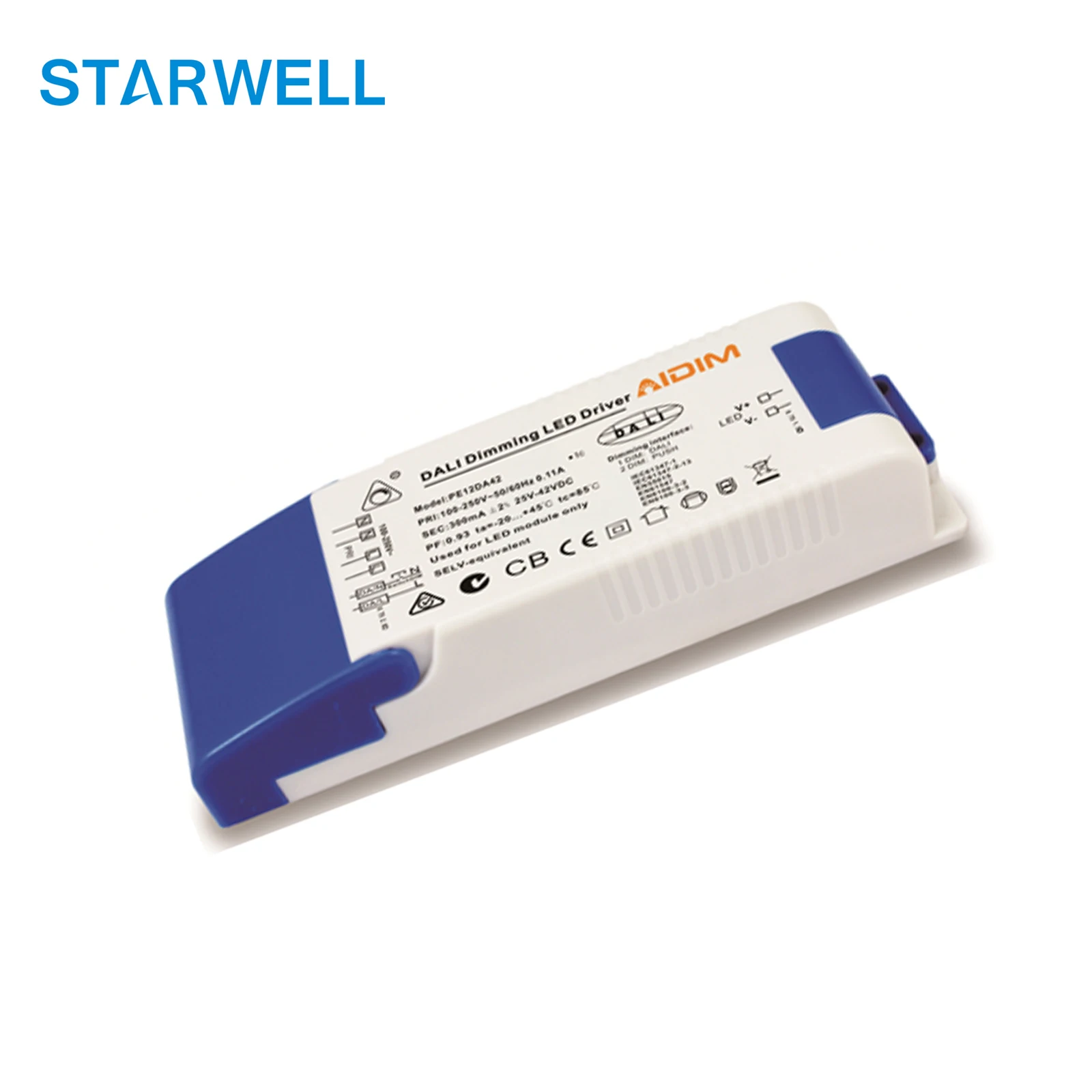 Светодиодный драйвер с регулируемой яркостью и постоянным током DALI мА 5 лет гарантии