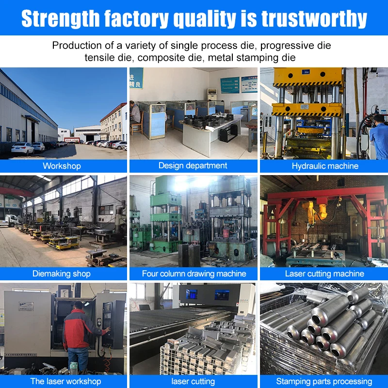 custom sheet metal forming die stamping mold and tools progressive precise press mould stamping die Steel Moulds