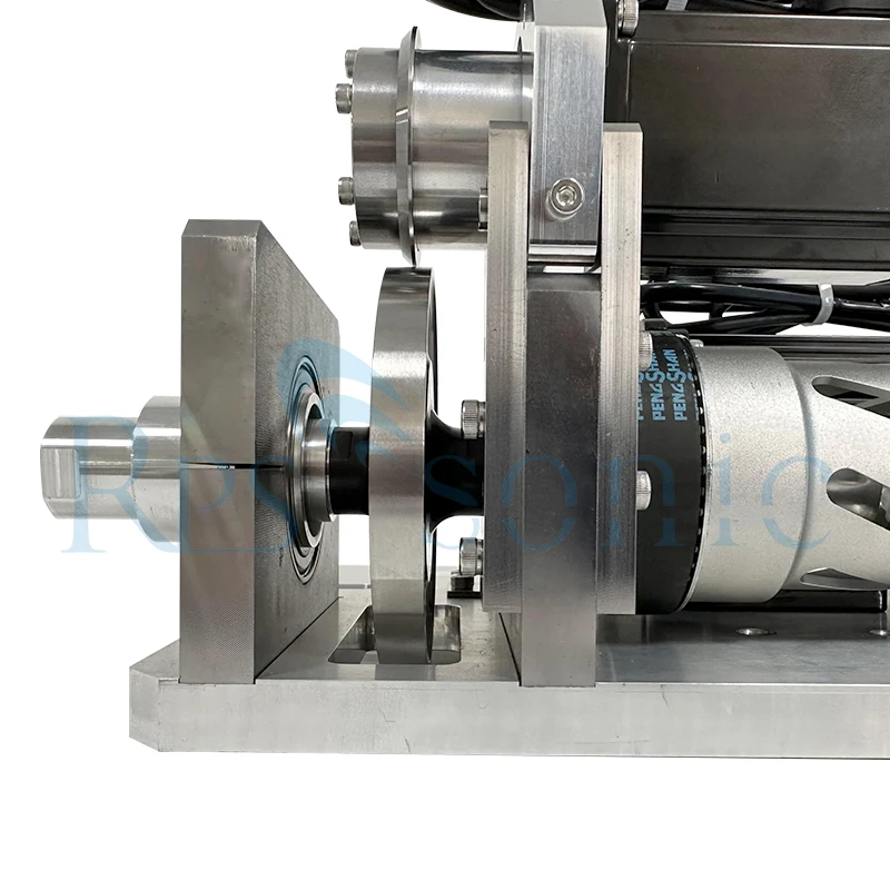 Hot sale Ultrasonic sewing machine roller welding machine