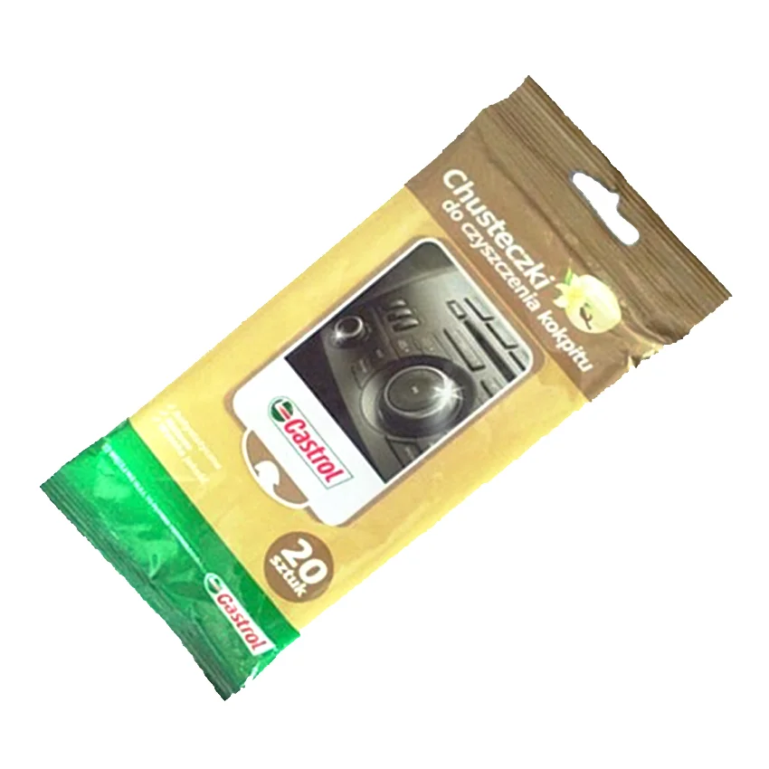 Одноразовые чистящие салфетки Промышленные Чистящие полотенца влажные салфетки для салона автомобиля 20 шт