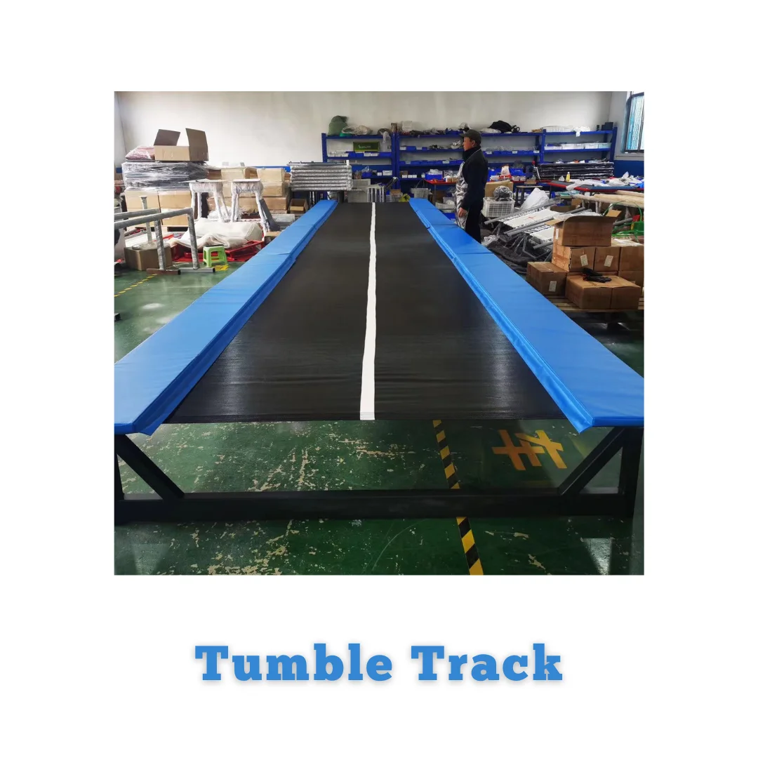 Manufacturers custom size indoor gymnastics training trampoline professional competition trampoline