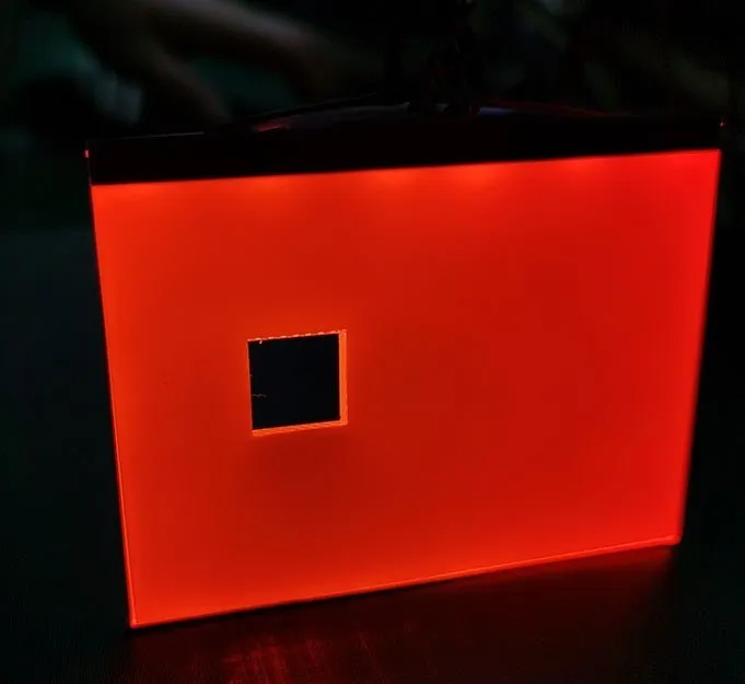 Red LED Backlight Panel Low Power Consumption by Rina Tech Wholesale New Arrival Modern Flexible Panel