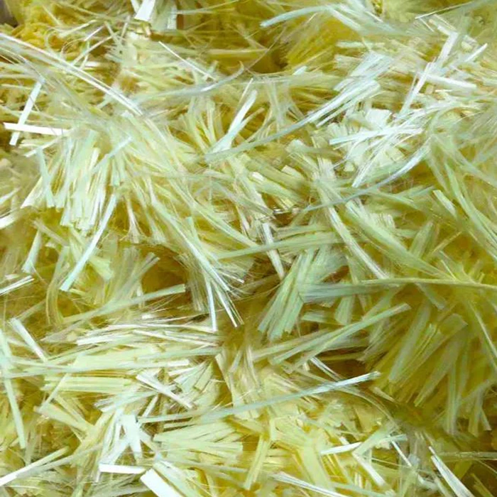 51mm and 38mm aramid fiber para aramid short fiber for spuning