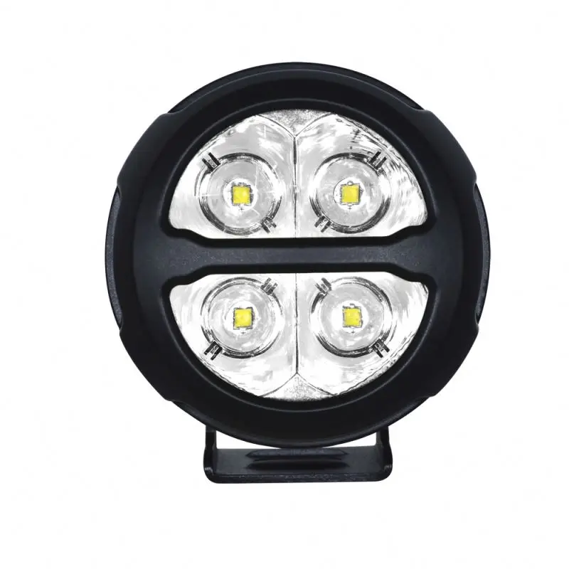 KIMH head lamps for motorcycle LED Work Light 20W Universal Spot Bicycle Off Road ATV 4WD Car Driving Fog Auxiliary Lamp