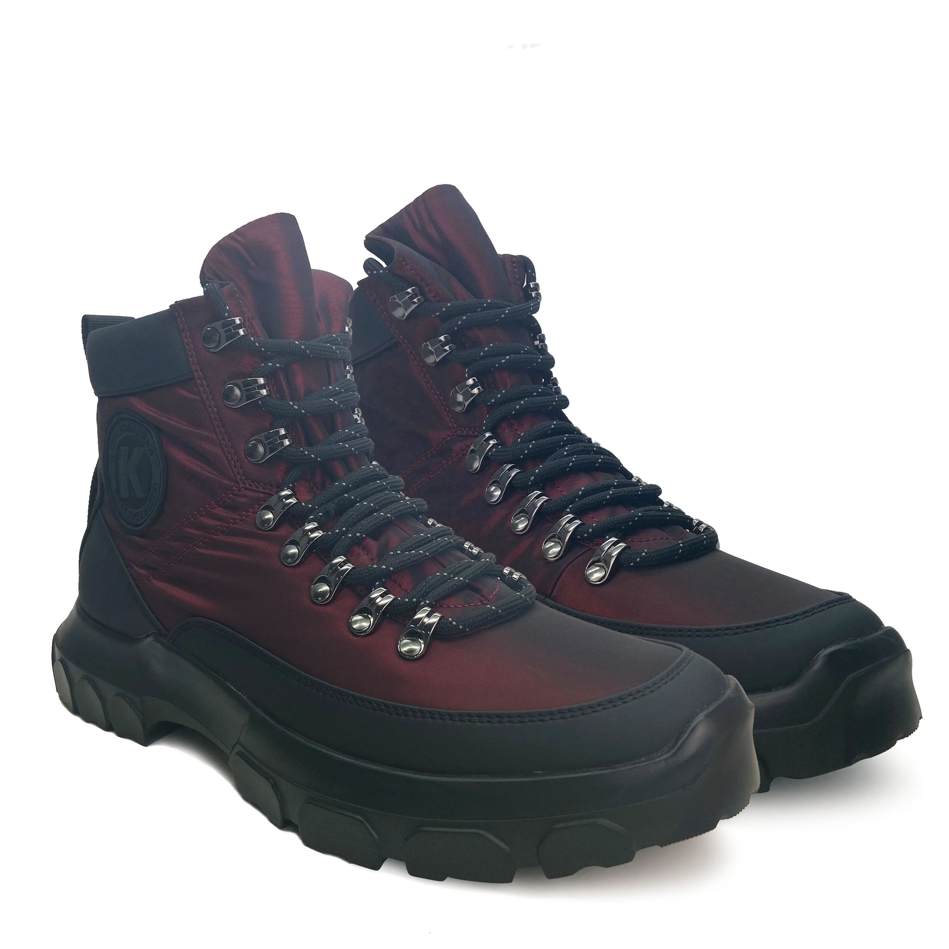 Big Size Mens casual boots fashion sneaker boots  height increasing shoes men light shoes