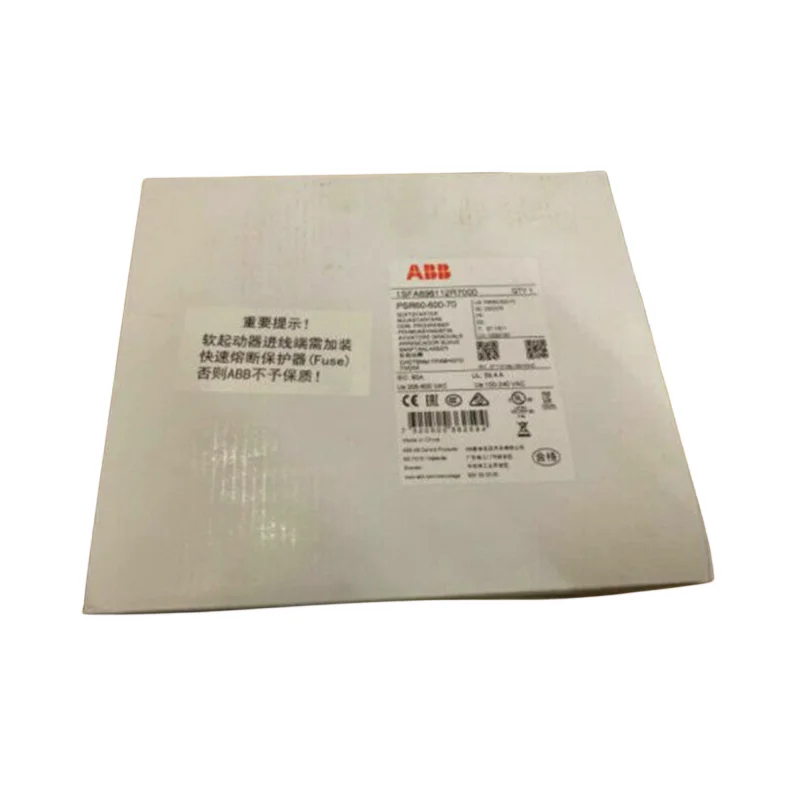 Один Новый abb PSR60-600-70 мягкий стартер 30 кВт Бесплатная доставка PSR60-600-70