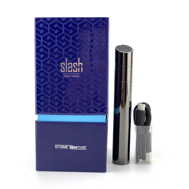 
Wax portable vaporizer magnetic connection and 510 StoneSmiths Slash wax vape pen kit 