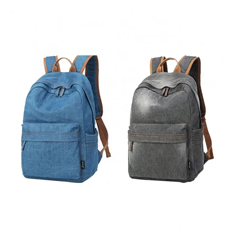 wholesale new design jeans shoulder durable cartoon school backpack bag