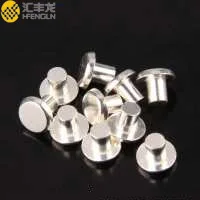 Electrical Solid Silver Rivet for low voltage