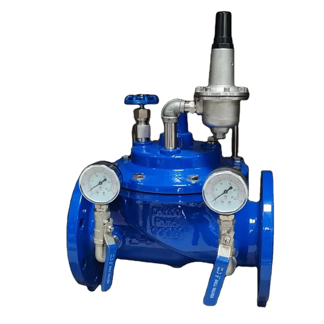 Manufacturers supply groove sleeve type pipe control valve pressure relief valve