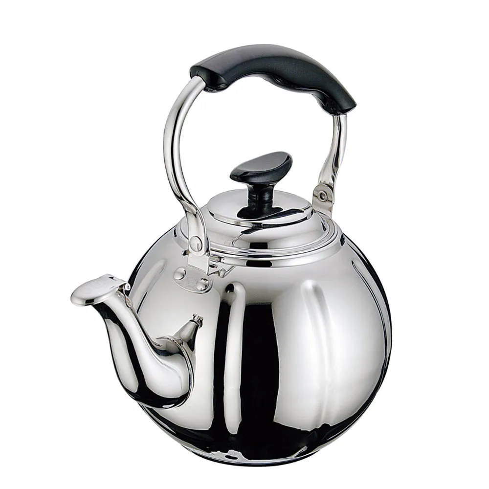 Manufacturer New Promotional General Use For Gas And Induction Whistle Water Kettle With Bakelite Handle