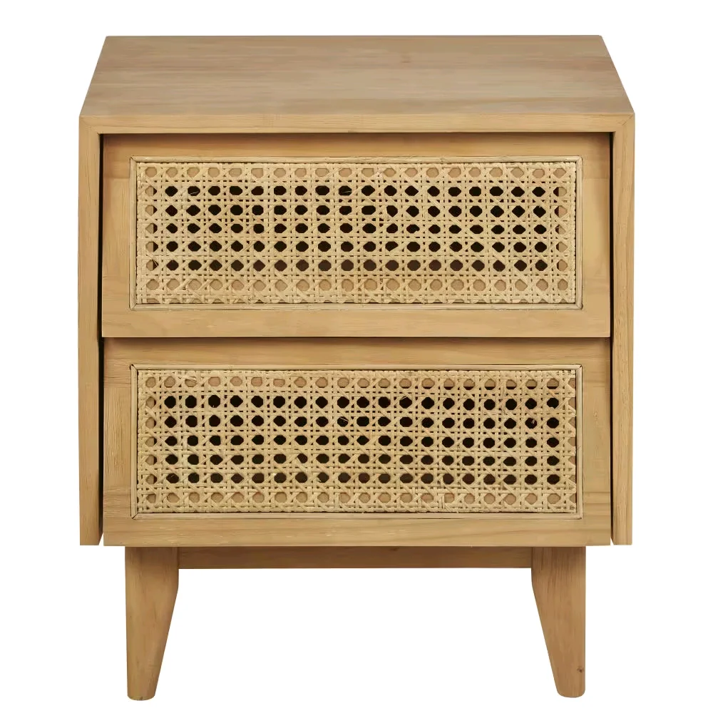 Combohome Luxury Bedside Cabinet Table Bedroom Solid Wood Legs Nordic Bedside Nightstand Side Table
