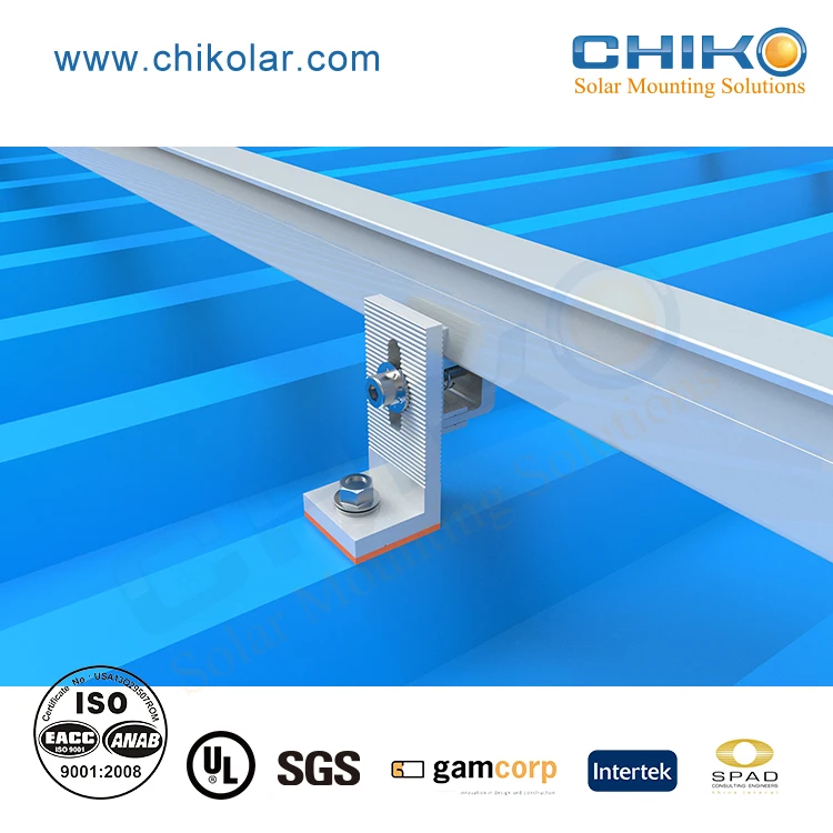 Best pv solar mounting system for solar panels metal roof