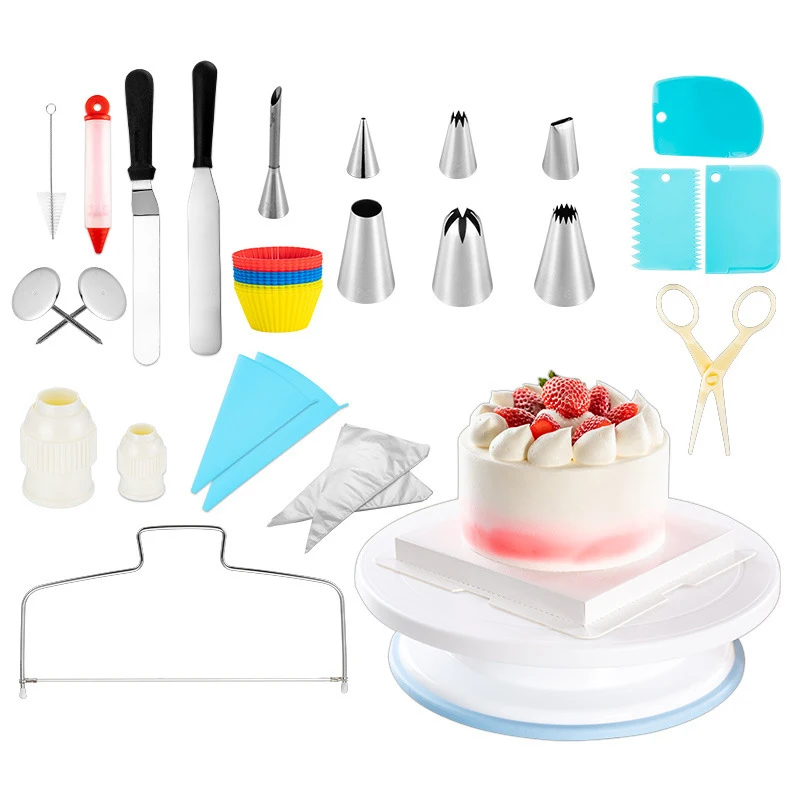 106 piece baking supplies cake decorating Cake tools Accessories Cake Decorating Supplies Kit Set