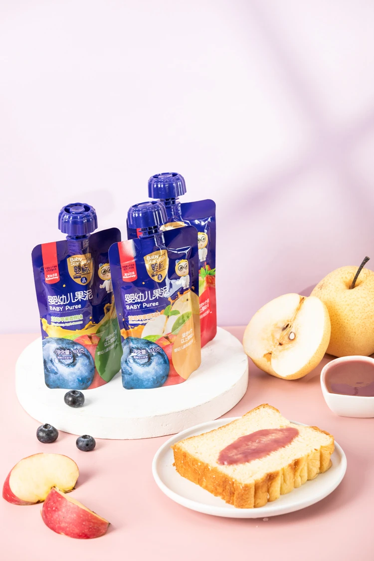 Low price new type popular bulk concentrate baby fruit puree