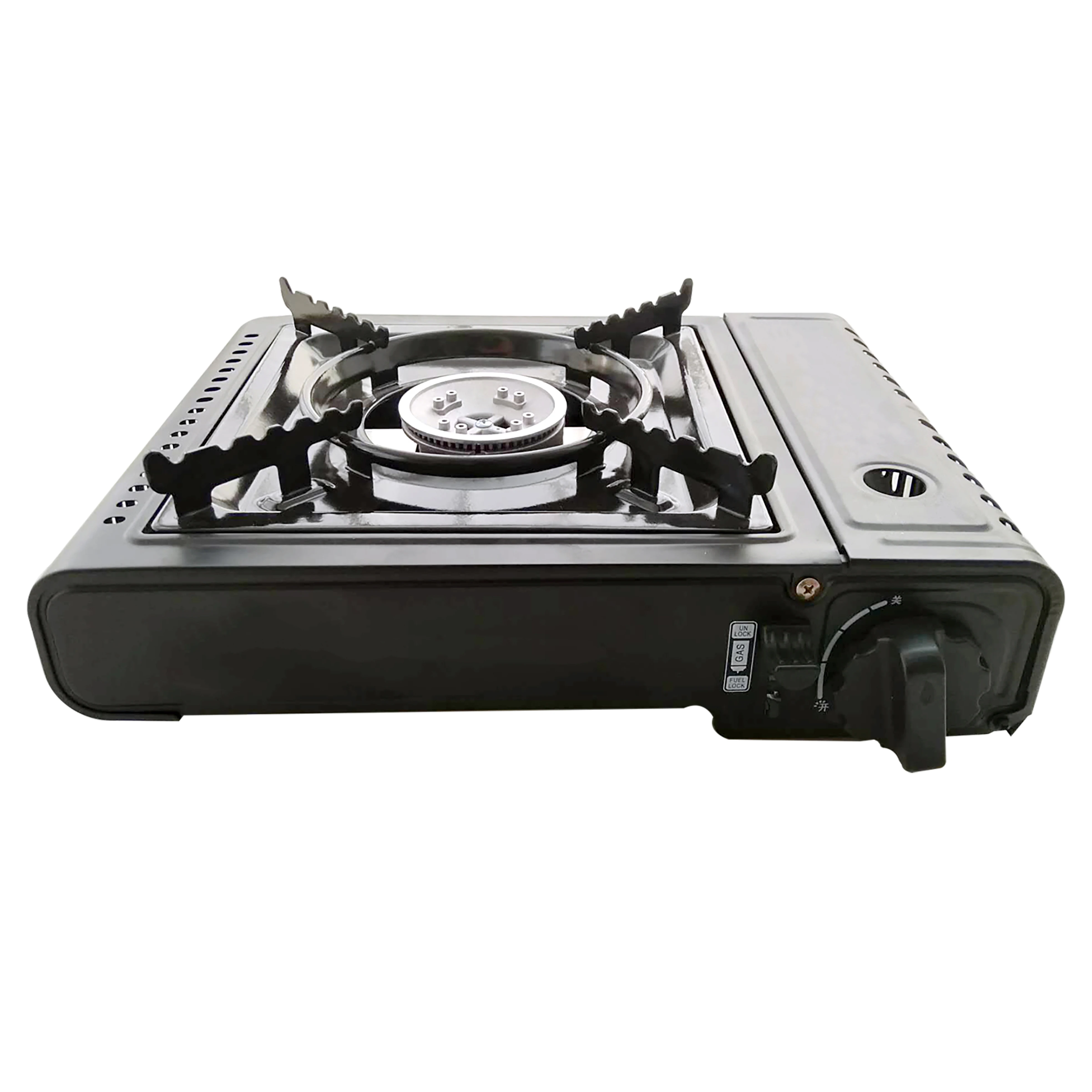 Stainless Steel body is strong and durable Cassette furnace,portable gas stove outdoor  indoor cooking dinner parties and home
