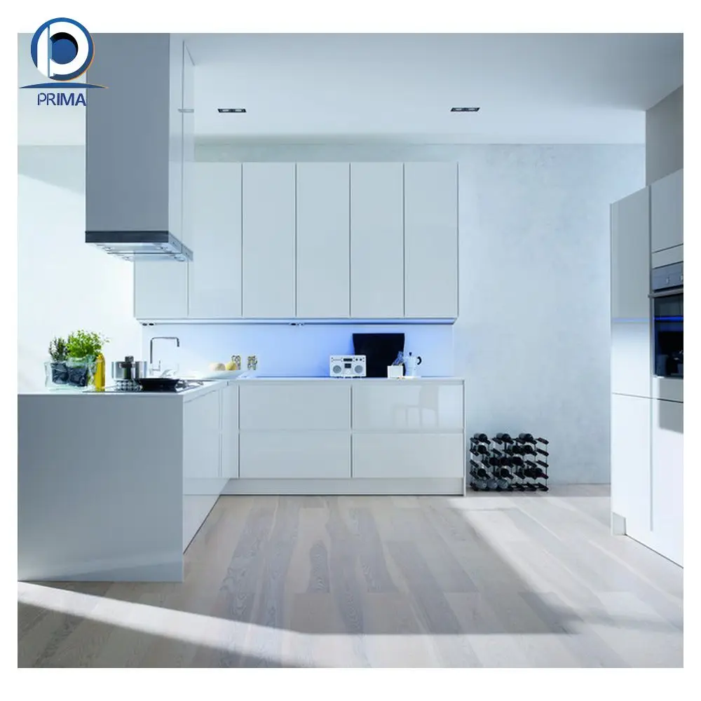 Prima Kitchen Cabinet Door PVC Polymer Sheets PVC Roller Shutter for Kitchen Cabinets