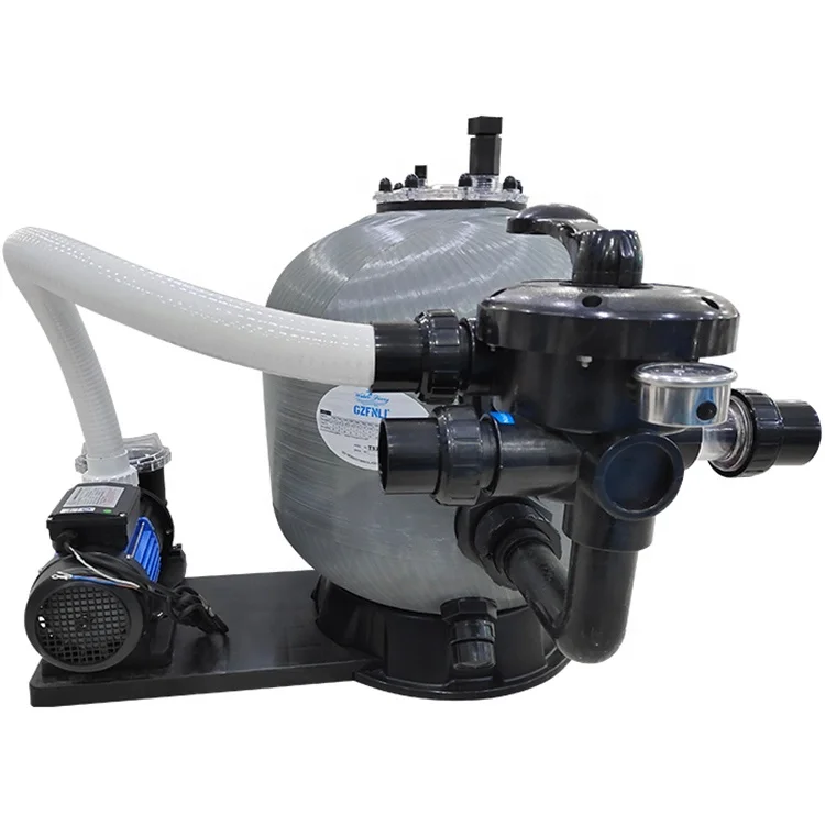 Fenlin Intex Inflatable Swimming Pool Pump and Sand Filter Suitable for Ground Swimming Pool