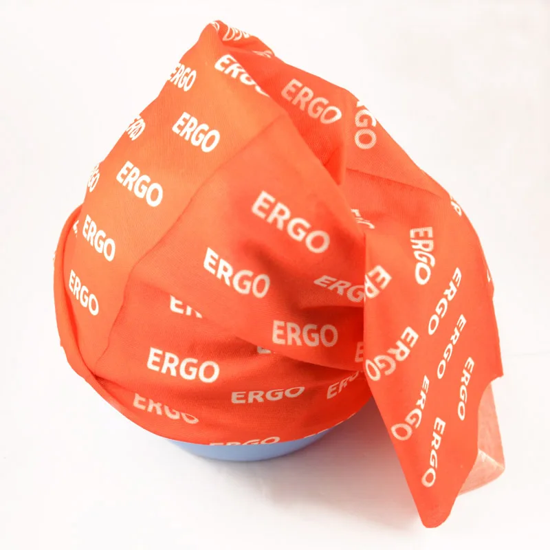Wholesale Multifunction Colourful Headwear Scarf Custom Polyester Fibre Square Customized Printed Bandanas