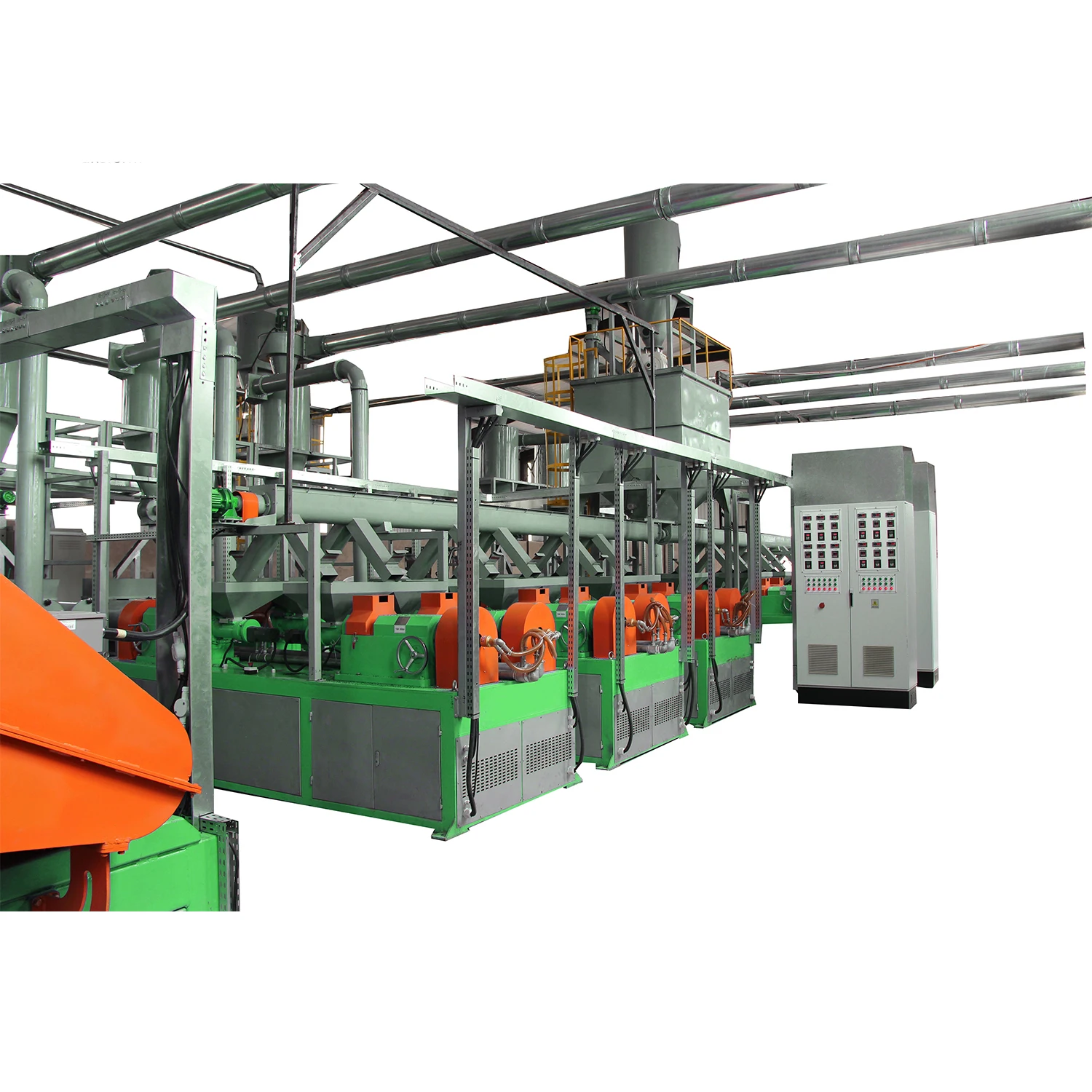 Tyre Recycling Plant for Rubber Powder in India/UAE/Turkey/Italy/USA