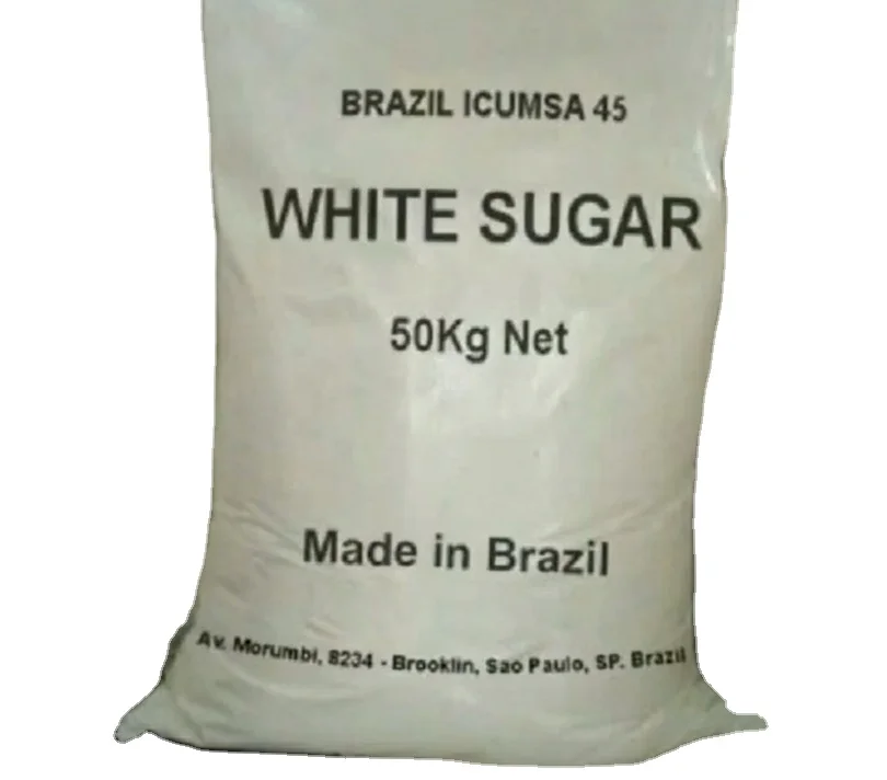 Factory Refined Icumsa 45 Brazil Sugar