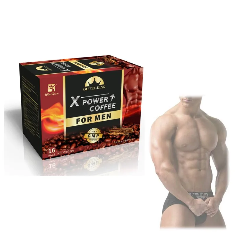 
Hot Sale Natural Herbal Effective Long Time Sex Xpower Coffee For Men Sexual 