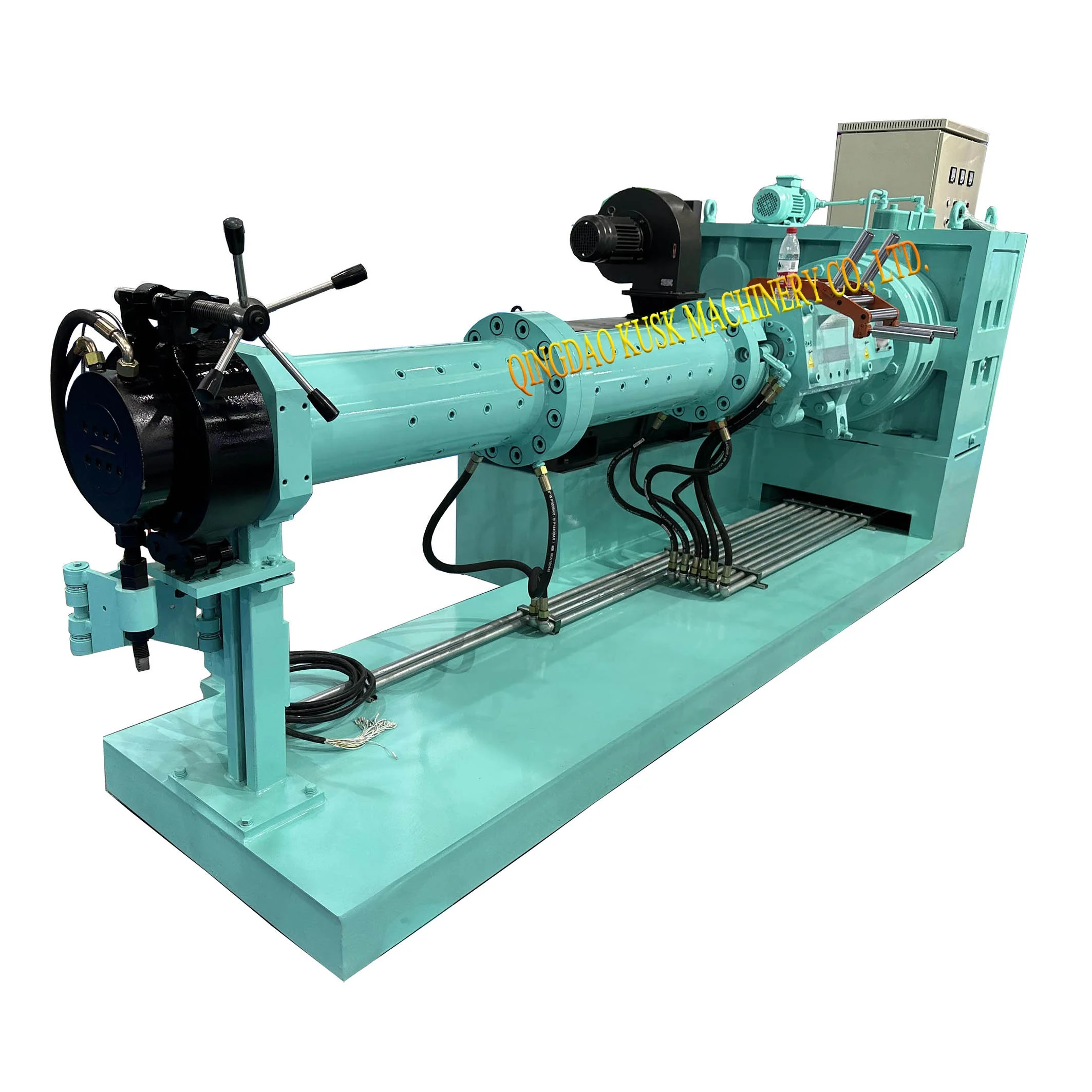 EPDM EVA rubber extrusion machine silicone rubber foam sheet Strips Making Machine