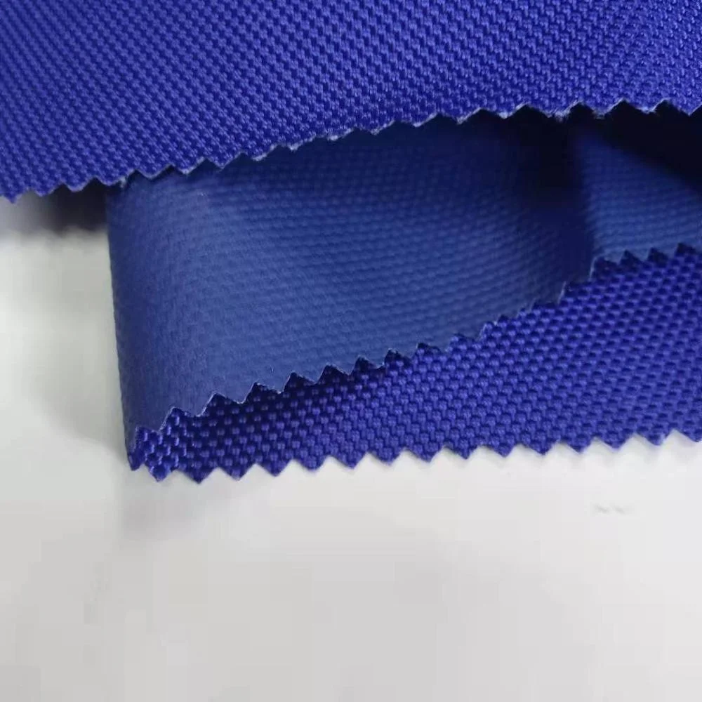 factory wholesale polyester waterproof thick 1680D oxford fabric with fireproof coating for luggage bag backpack material