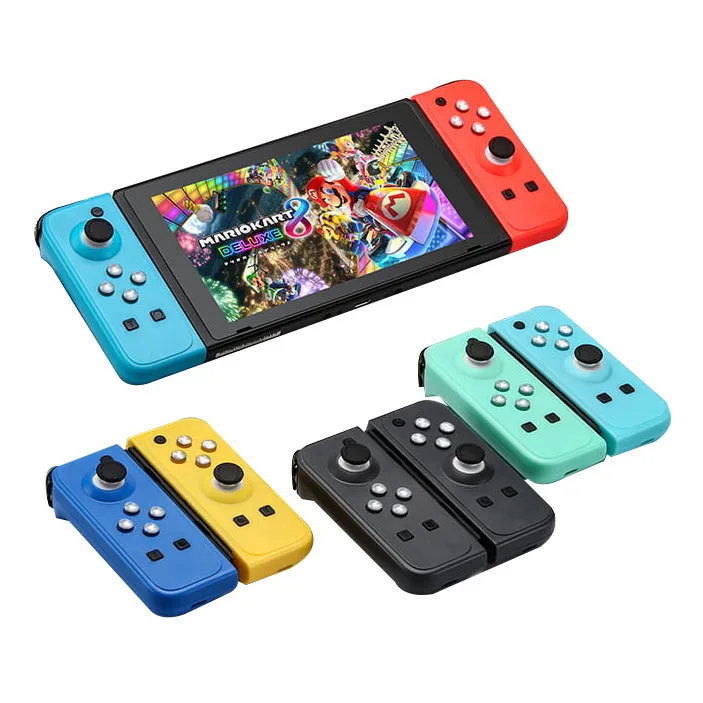 Wake-up, Motion Sensing Vibration, Turbo, Screenshot Left and Right Switch Gamepad Wireless for Nintendo Switch