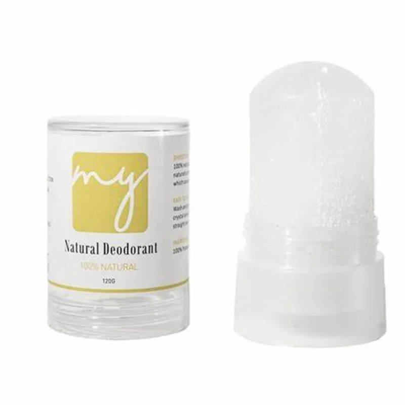 120g natural alum deodorant with free design