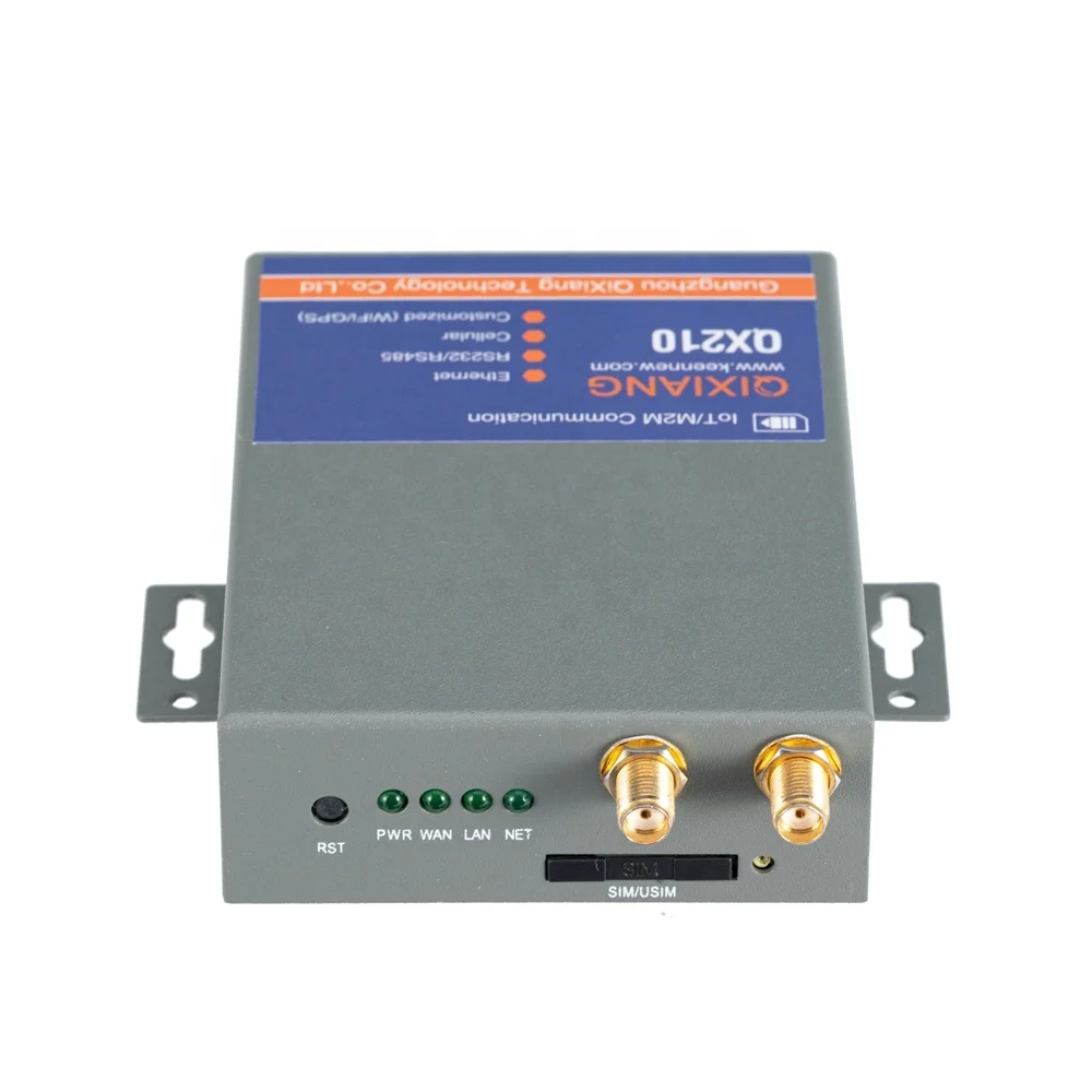 Промышленный сотовый маршрутизатор 3g 4g с последовательным портом, vpn-сервер rs232 ethernet dtu