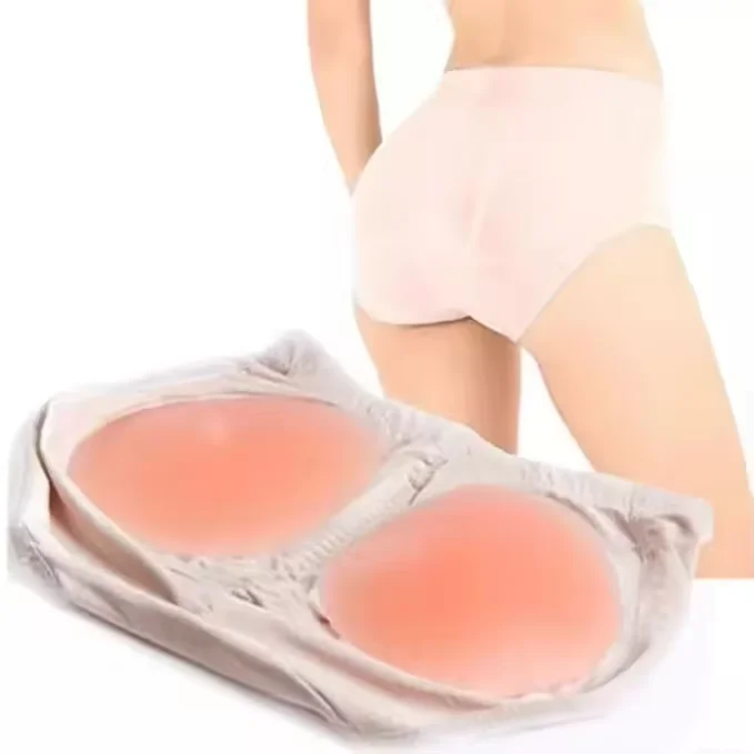 Silicone Padded Panties Shapewear Bum Butt Hip Enhancing Underwear crossdresser