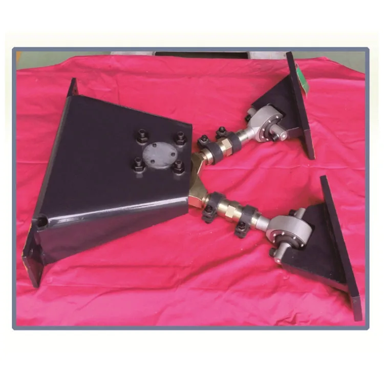 China Export Supply Train Fittings Railway Hinge Joint Coupler