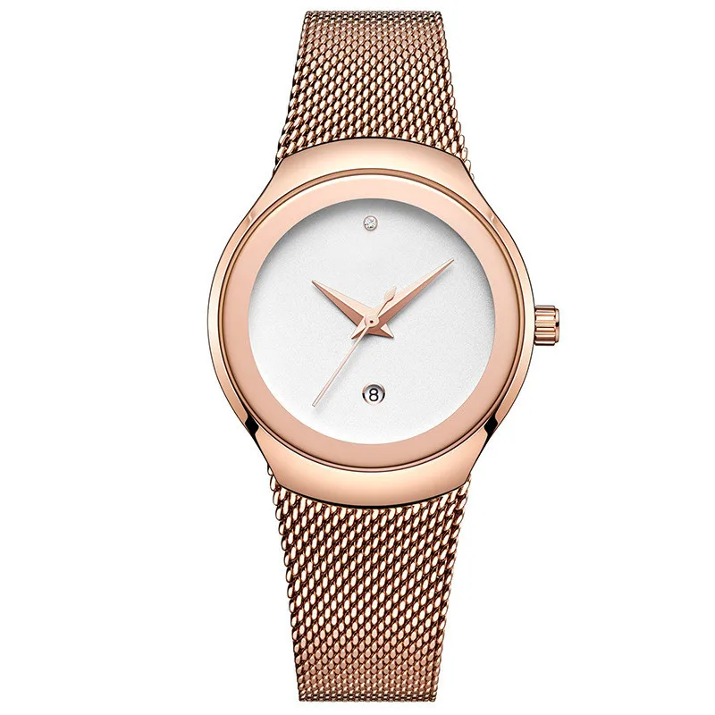 The latest fashion new luxury quartz bracelet watch gift set custom your brand logo wholesale price wristwatch for women
