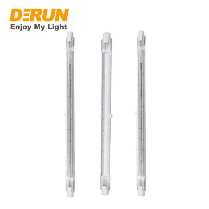 CE approved 110-130V 220-240V R7S J78 J118 J189 80W 120W 160W 200W 230W 400W 1000W 1500W Custom Halogen light bulb , HAL-R7S